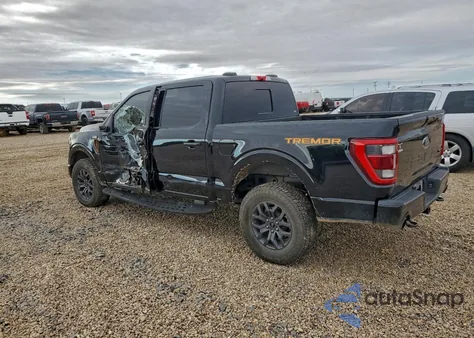 2022 Ford F150 Supercrew from USA, damaged, VIN 1FTEW1E82NFC02707
